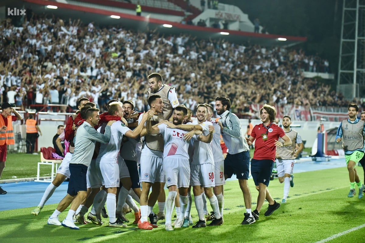 Zrinjski napravio čudo u Mostaru, gubili 3:0 pa pobijedili AZ Alkmar