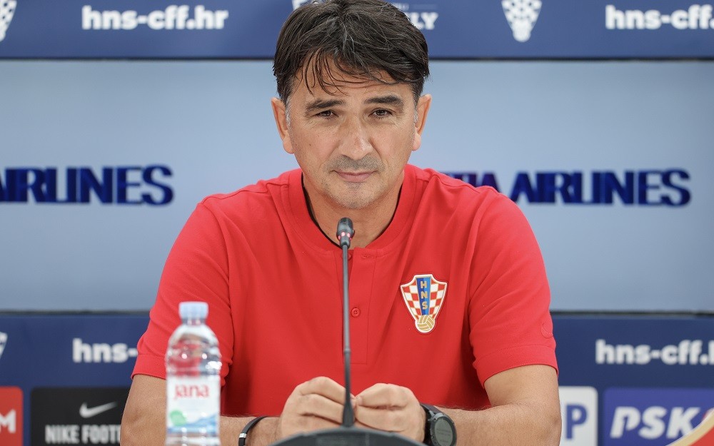 Dalić: Protiv Latvije kreće najjača Hrvatska