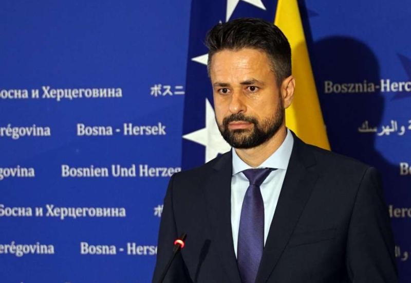 Srđan Amidžić umjesto Zorana Tegeltije – imenovan novi ministar financija i trezora BiH