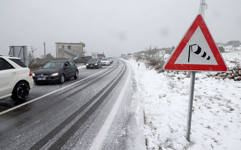 Meteorolozi za idući tjedan najavili snijeg