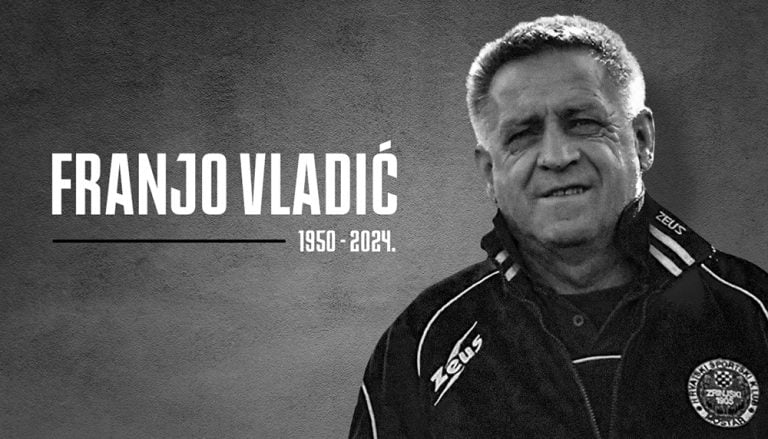 Umro Franjo Vladić, jedan od najvećih igrača Veleža