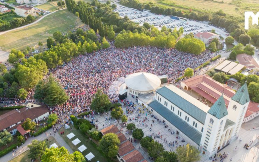 Svečano otvorenje ‘Mladifesta’ u četvrtak, Međugorje očekuje preko 50.000 mladih