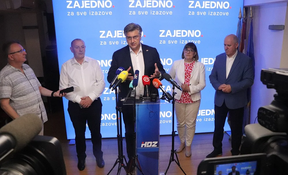 Andrej Plenković ponovno izabran za predsjednika HDZ-a