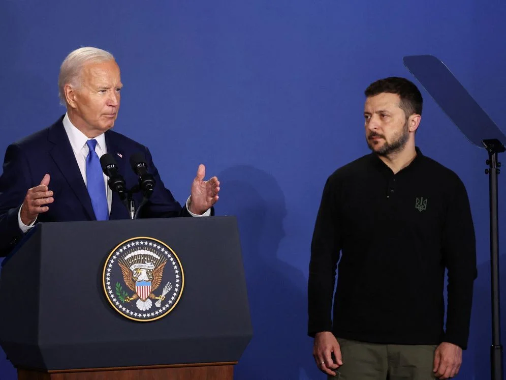 Biden greškom Zelenskog nazvao Putinom, a zatim svoju potpredsjednicu Trumpom