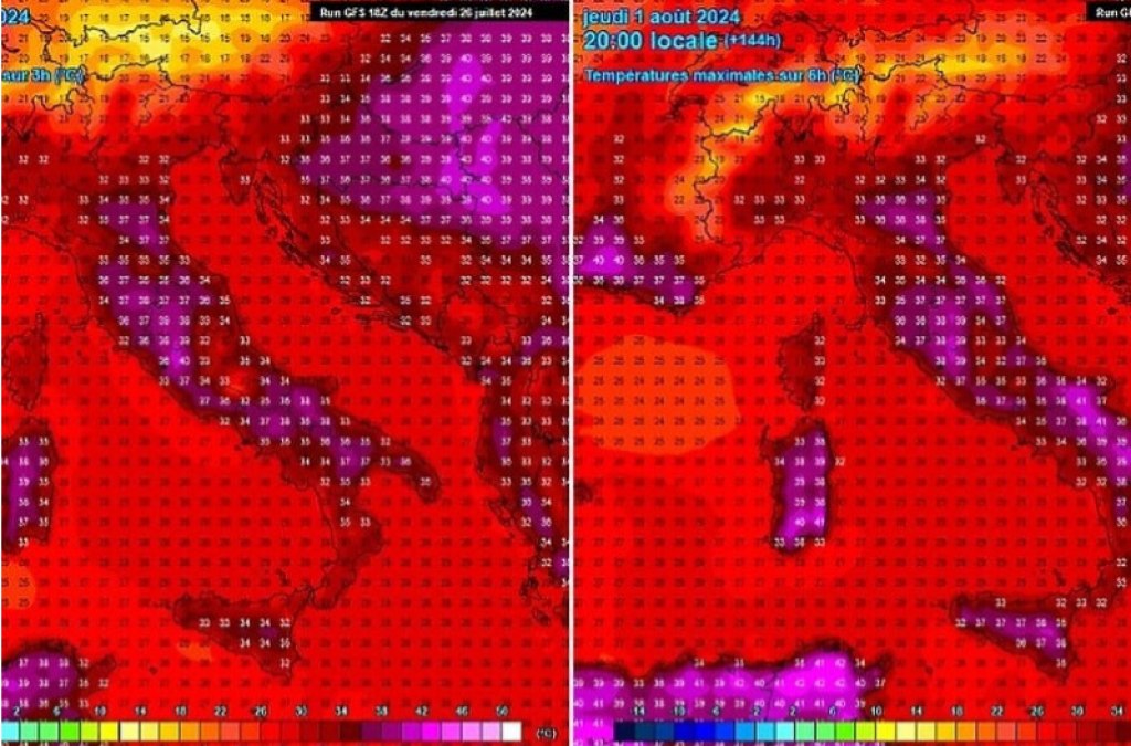 Novi toplinski val će pogoditi Europu, visoke temperature neće zaobići ni nas