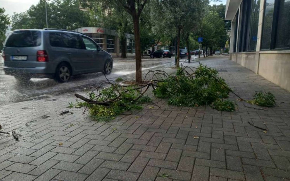 Širom BiH očekuju se pljuskovi, grmljavina, udari vjetra…: Evo kakvo će vrijeme biti narednih dana