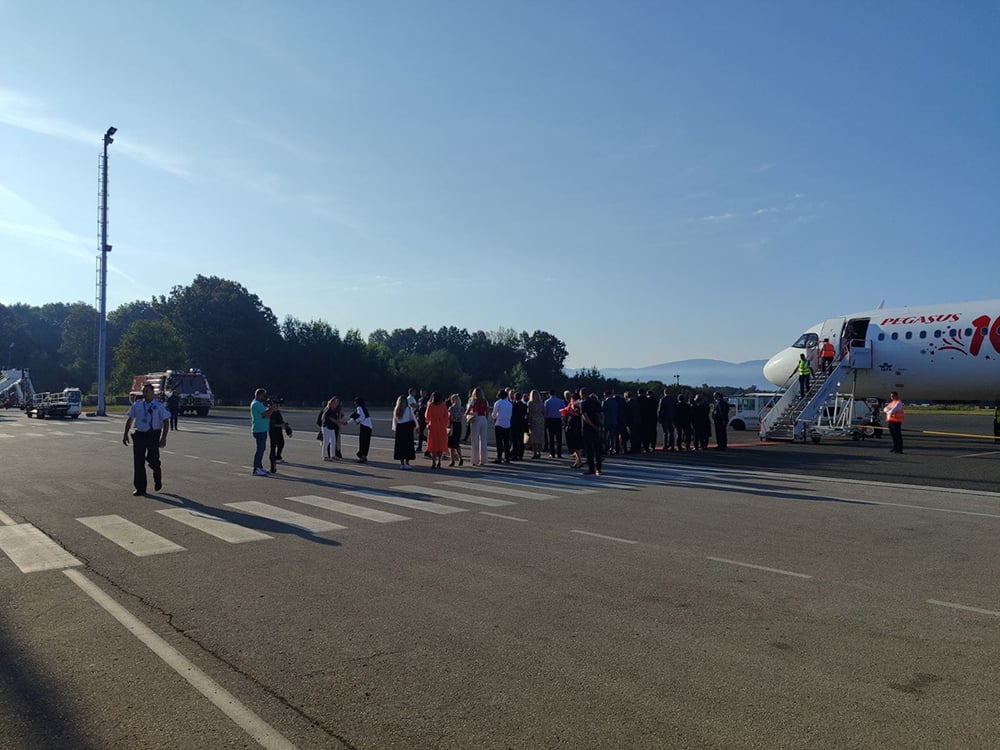 Bh. zračna luka uvela redovnu liniju za Istanbul