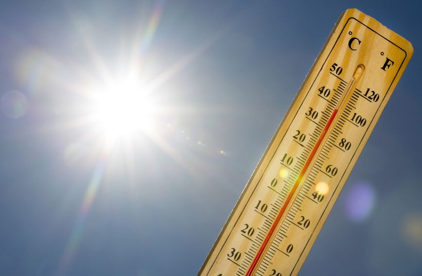 Zbog iznimno visokih temperatura na snazi narančasto i žuto upozorenje