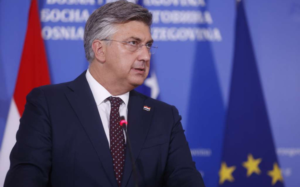 Plenković: Postoji mogućnost izgradnje plinovoda iz Hrvatske do Posušja u BiH