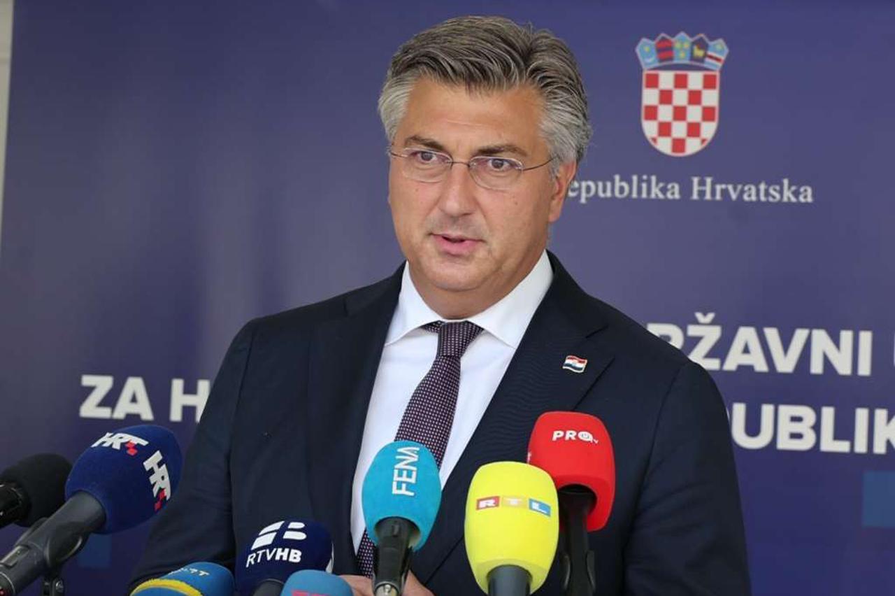 Plenković: Promijenio se stav EU o proširenju, BiH mora iskoristiti tu priliku