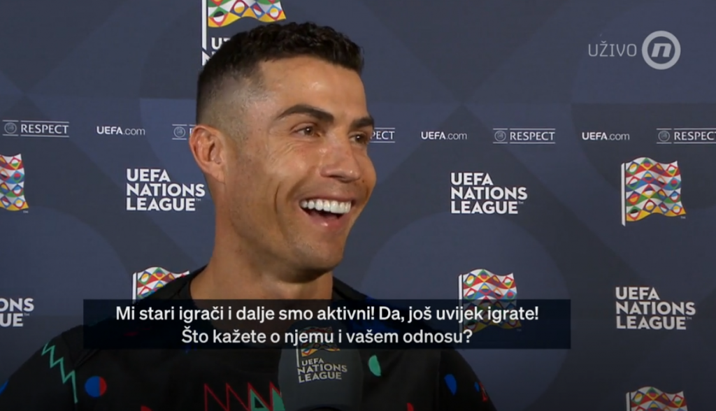 Ronaldo nahvalio Dalića i Hrvatsku, pa progovorio o odnosu s Modrićem