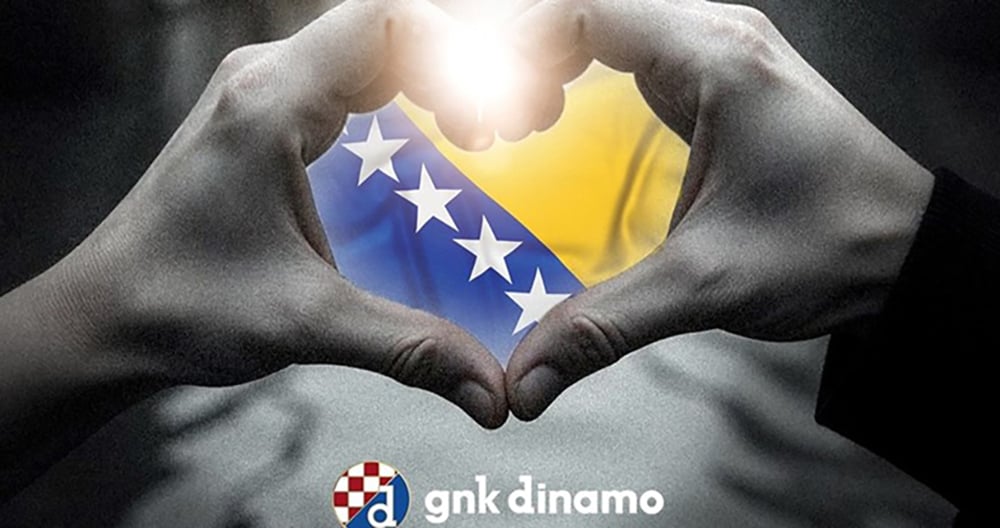 Dinamo pozvao na pomoć BiH