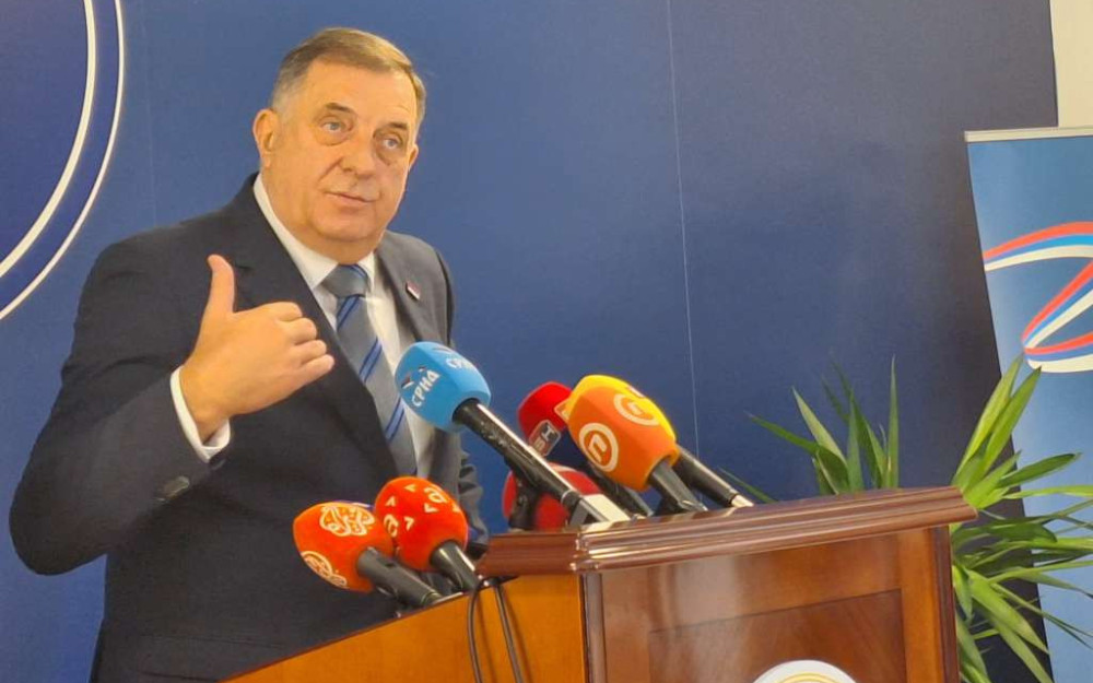 Dodik: Imam nadu da će mi biti skinute američke sankcije