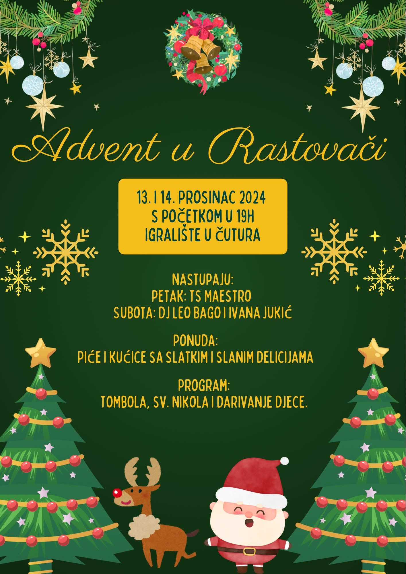 Najava: Advent u Rastovači