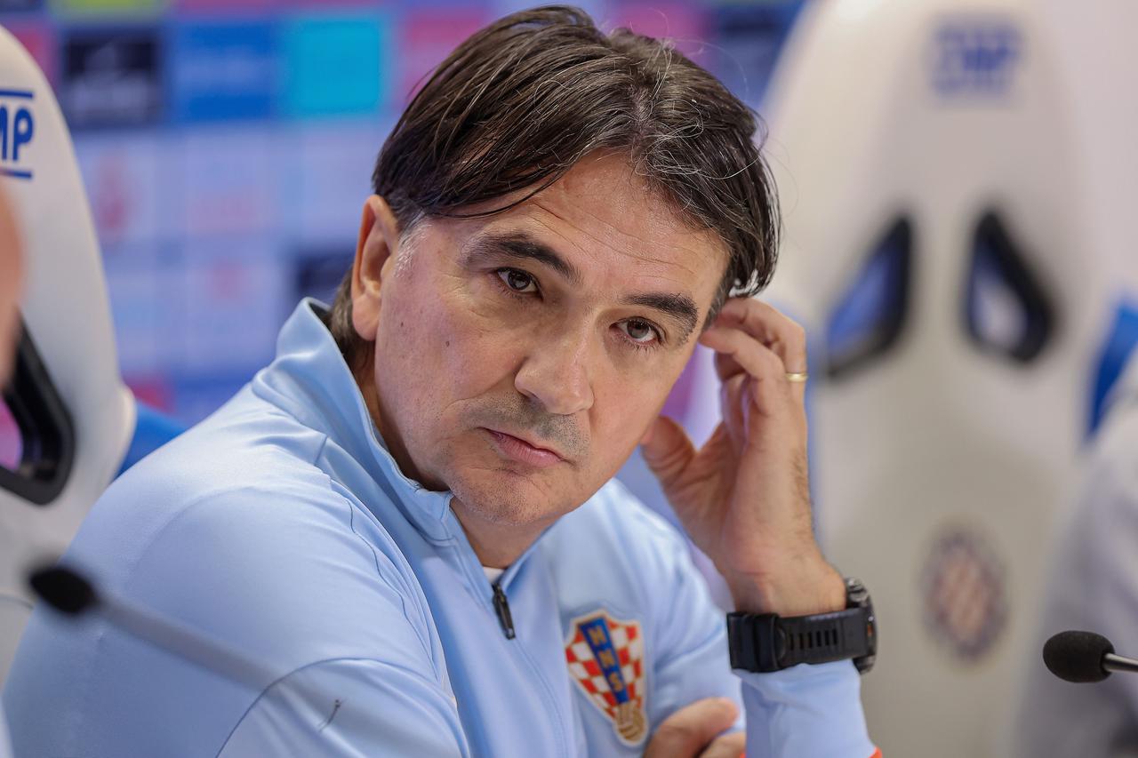 VIDEO Dalić: Promijenit ćemo formaciju za Portugal