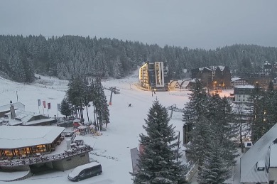 Snijeg zabijelio dijelove BiH, na planinama stvoren pravi zimski ugođaj