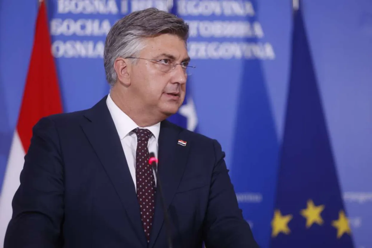 Plenković o Južnoj plinskoj interkonekciji: Smatramo nužnim uvažiti interese hrvatskog naroda u BiH