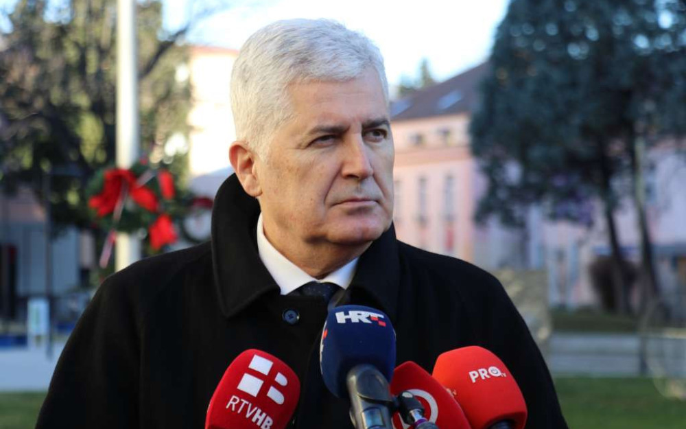 Čović: Rekao sam Dodiku da mora stati