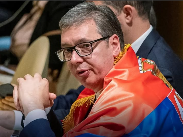 Vučić se oglasio na Instagramu tijekom protesta u Beogradu